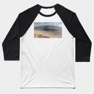 Ocean City Beach Photo From Drone Baseball T-Shirt